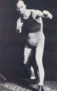 Earl "Gibby" Pruess- 1923 Champion at 160 Pounds