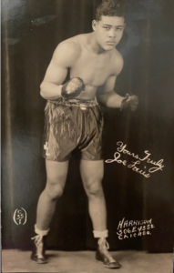 Joe Louis Chicago Golden Gloves Boxing