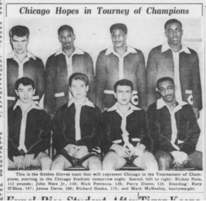 1962 Champions Including Nick Petrecca, front row, second from right and Rory O'Shea top left.